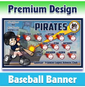Pirates Baseball-1001 - Premium