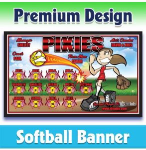 Pixies Softball-2001 - Premium