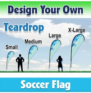 Teardrop Feather Flag