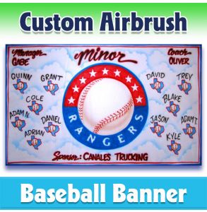 Rangers Baseball-1010 - Airbrush 