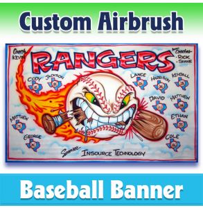 Rangers Baseball-1011 - Airbrush 