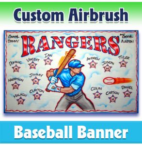 Rangers Baseball-1013 - Airbrush 