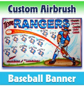 Rangers Baseball-1014 - Airbrush 