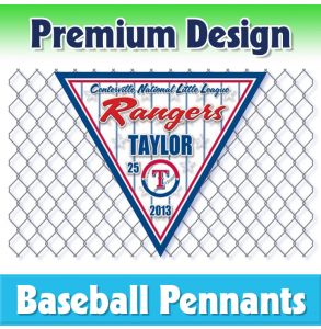 Rangers Baseball-1002 - Digital Pennant