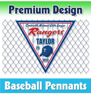 Rangers Baseball-1003 - Digital Pennant