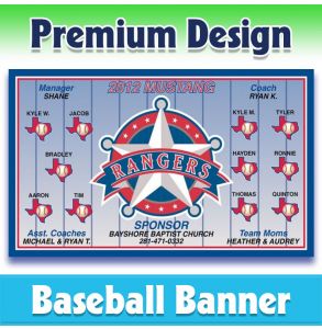 Rangers Baseball-1003 - Premium