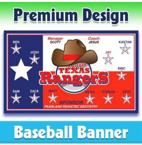 Rangers Baseball-1004 - Premium