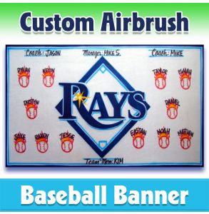 Rays Baseball-1010 - Airbrush 