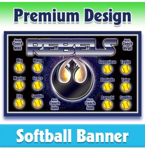 Rebels Softball-2001 - Premium