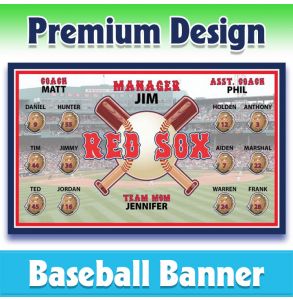 Red Sox Baseball-1003 - Premium