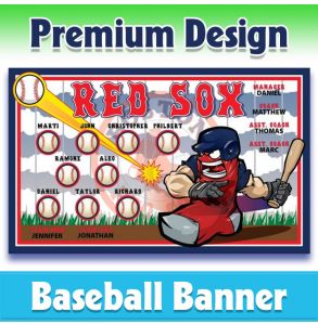 Red Sox Baseball-1004 - Premium