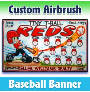 Reds Baseball-1009 - Airbrush 