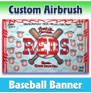 Reds Baseball-1010 - Airbrush 
