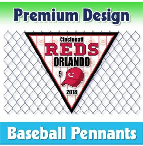 Reds Baseball-1001 - Digital Pennant