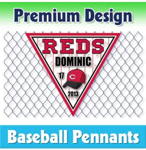Reds Baseball-1002 - Digital Pennant