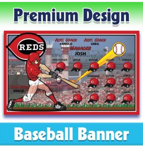 Reds Baseball-1001 - Premium
