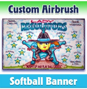 Regulators Softball-2002 - Airbrush 