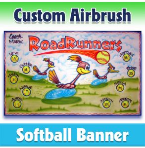 Roadrunners Softball-2002 - Airbrush 