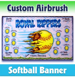 Royal Rippers Softball-2001 - Airbrush 