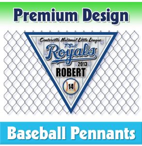 Royals Baseball-1001 - Digital Pennant