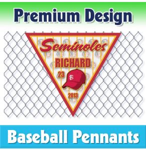 Seminoles Baseball-1001 - Digital Pennant
