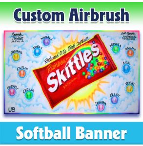 Skittles Softball-2001 - Airbrush 