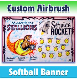 Stallions Softball-2001 - Airbrush 