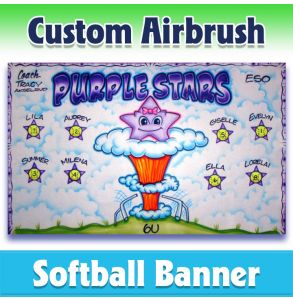 Stars Softball-2001 - Airbrush 