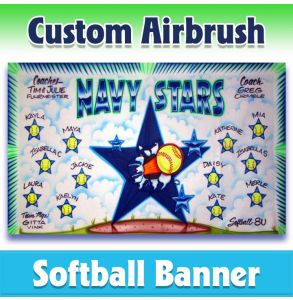 Stars Softball-2002 - Airbrush 