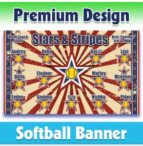 Stars & Stripes Softball-2001 - Premium