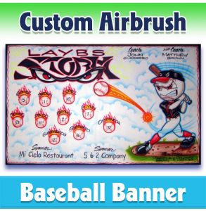Storm Baseball-1001 - Airbrush 