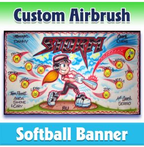 Storm Softball-2001 - Airbrush 