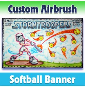 Stormtroopers Softball-2001 - Airbrush 