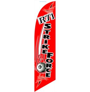 Strike Force Soccer-0001- Premium Flag
