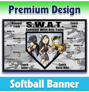 SWAT Softball-2001 - Premium