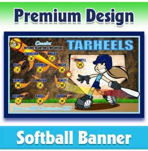 Tarheels Softball-2001 - Premium