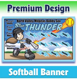 Thunder Softball-2001 - Premium