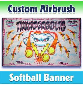 Thunderbolts Softball-2001 - Airbrush 