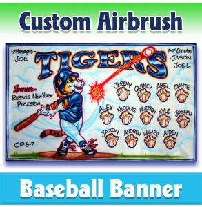 Tigers Baseball-1011 - Airbrush 