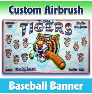 Tigers Baseball-1013 - Airbrush 
