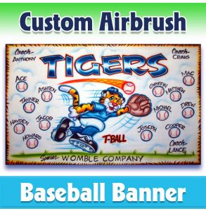 Tigers Baseball-1014 - Airbrush 