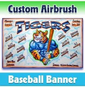 Tigers Baseball-1015 - Airbrush 
