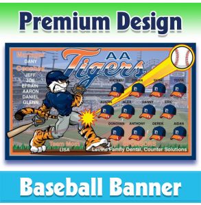 Tigers Baseball-1001 - Premium