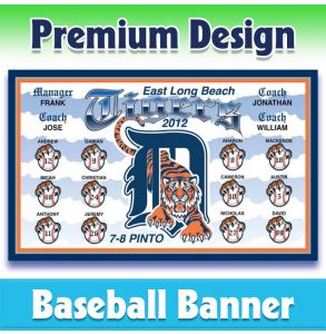 Tigers Baseball-1002 - Premium