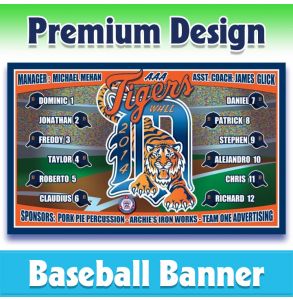 Tigers Baseball-1003 - Premium