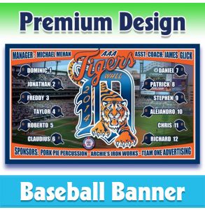 Tigers Baseball-1004 - Premium