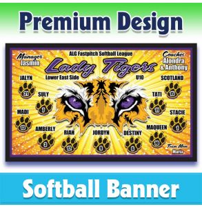 Tigers Softball-2001 - Premium
