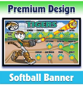 Tigers Softball-2002 - Premium