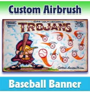 Trojans Baseball-1001 - Airbrush 