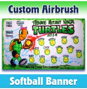 Turtles Softball-2001 - Airbrush 